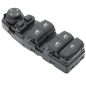 BLOCCO COMANDI ALZACRISTRALLO/RETROVISORE SX 6 4 BMW SERIES 1 3/5D (F21/F20) 2011 2015 OEM 61319238239