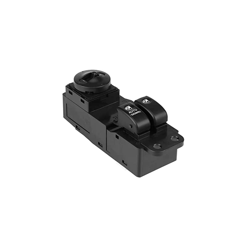 BLOCCO COMANDI ALZACRISTRALLO/RETROVISORE SX 19 2 HYUNDAI H1 STAREX (A1) 2007 2018 OEM 935704A000