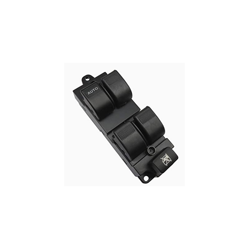 BLOCCO COMANDI ALZACRISTRALLO SX 14 4 MAZDA 323 F (BJ/BA) 1998 2003 OEM BJ3D66350