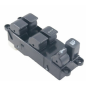 BLOCCO COMANDI ALZACRISTRALLO SX 16 4 BIANCO NISSAN P/U NAVARA 2WD-4WD (D22) 2001 2010 OEM 254012M120