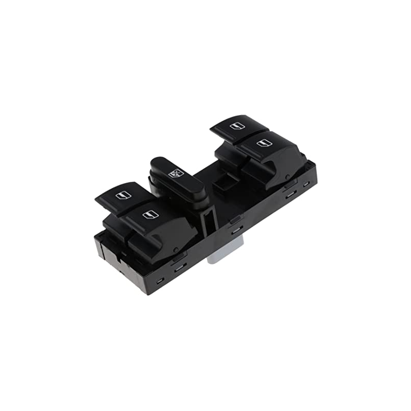 BLOCCO COMANDI ALZACRISTRALLO SX 10 4 SKODA FABIA (6Y2/6Y3/6Y5) 1999 2007 OEM 1Z0959858B