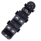 BLOCCO COMANDI ALZACRISTRALLO/RETROVISORE SX 9 4 CITROEN C5 (DE/DC) 2001 2004 OEM 6554P0