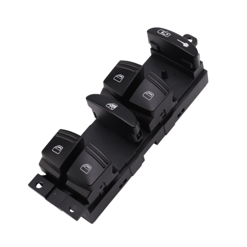 BLOCCO COMANDI ALZACRISTRALLO SX 10 4 PORSCHE CAYENNE (9PA) 2003 2010 OEM 95561315602