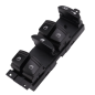 BLOCCO COMANDI ALZACRISTRALLO SX 10 4 PORSCHE CAYENNE (9PA) 2003 2010 OEM 95561315602