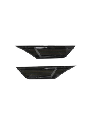 FANALE LATERALE DX/SX FUME' LED DOPPIA FUNZIONE(SET 2PZ) HONDA