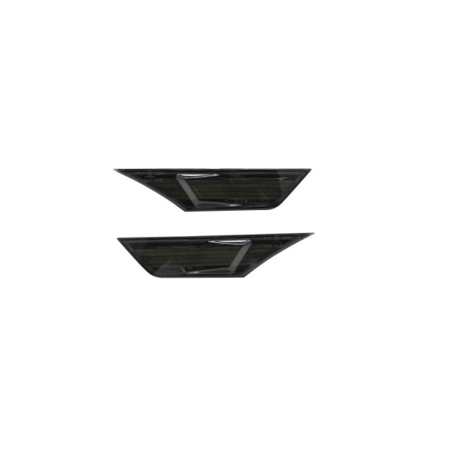 FANALE LATERALE DX/SX FUME' LED DOPPIA FUNZIONE(SET 2PZ) HONDA