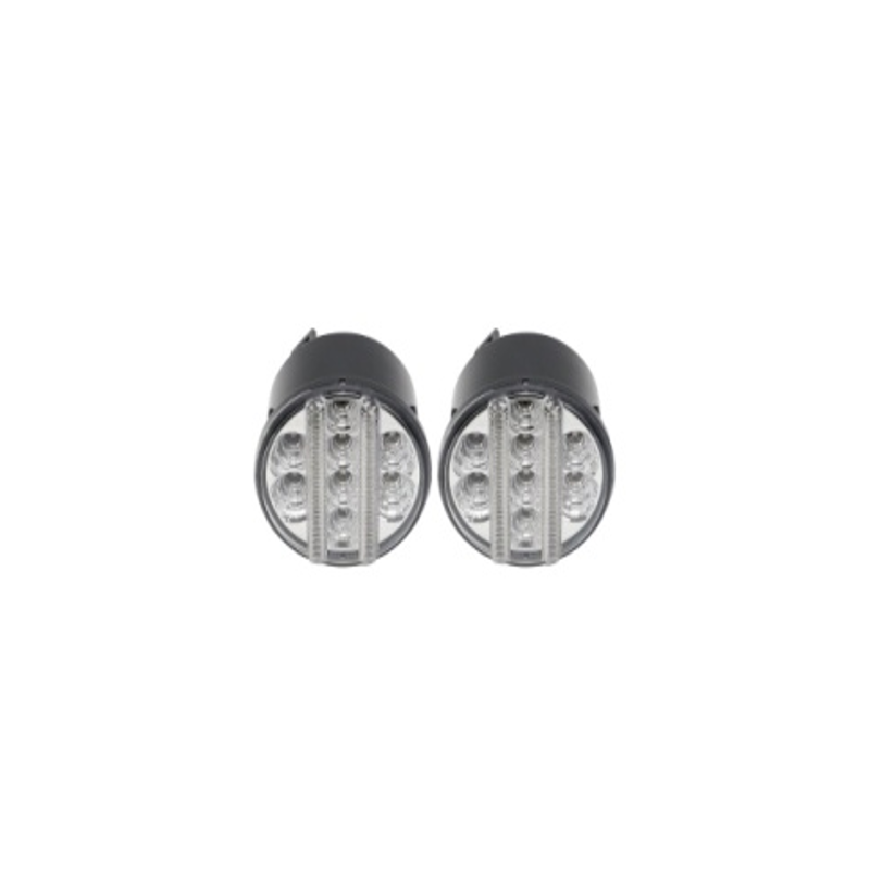 FANALE LATERALE DX/SX LED 2 FUNZIONI (SET 2PZ) JEEP WRANGLER 2/4D (JK) 2007 2018 OEM 55077885AC