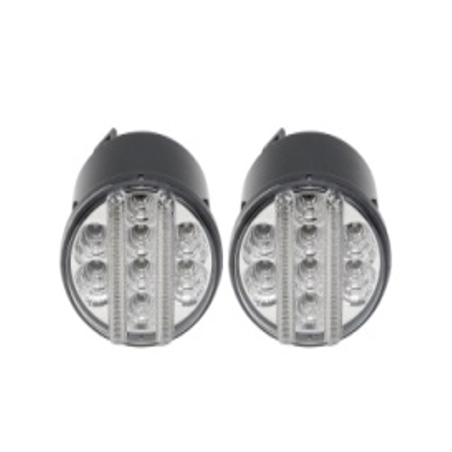 FANALE LATERALE DX/SX LED 2 FUNZIONI (SET 2PZ) JEEP WRANGLER