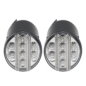 FANALE LATERALE DX/SX LED 2 FUNZIONI (SET 2PZ) JEEP WRANGLER 2/4D (JK) 2007 2018 OEM 55077885AC
