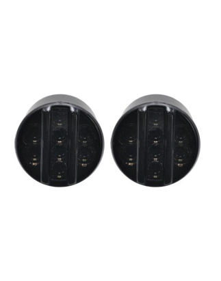 FANALE LATERALE DX/SX FUME' LED 2 FUNZIONI (SET 2PZ) JEEP