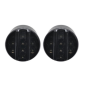 FANALE LATERALE DX/SX FUME' LED 2 FUNZIONI (SET 2PZ) JEEP WRANGLER 2/4D (JK) 2007 2018 OEM 55077885AC