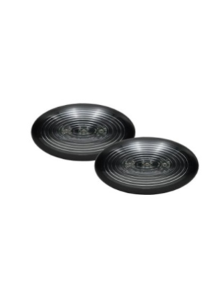 FANALE LATERALE DX/SX FUME' (SET 2PZ) HONDA ACCORD (CB/CC) 1990