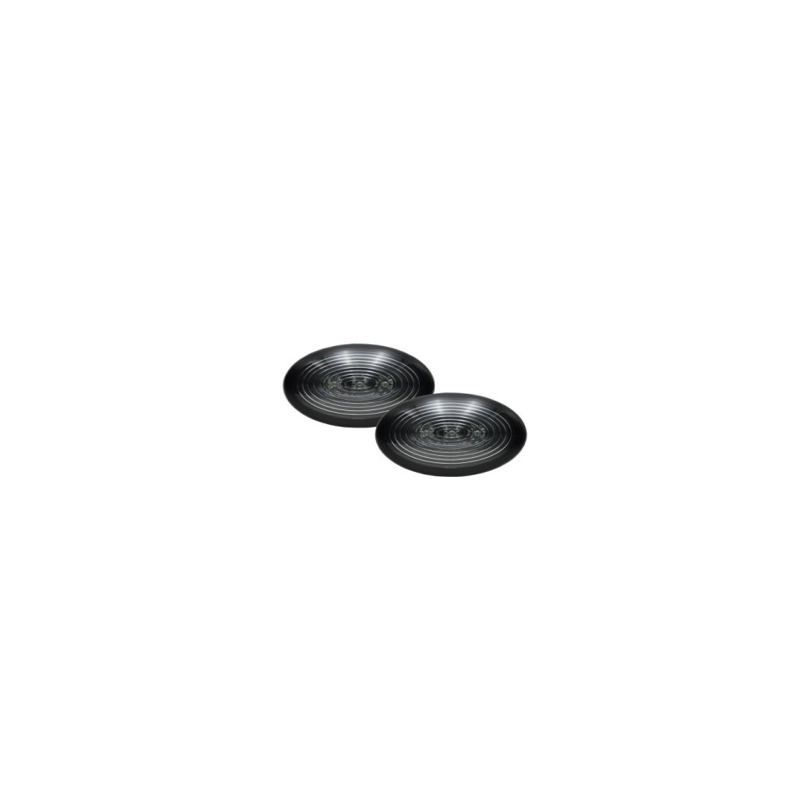 FANALE LATERALE DX/SX FUME' (SET 2PZ) HONDA ACCORD (CB/CC) 1990 1992 OEM 72606919711