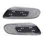 FANALE LATERALE DX/SX BIANCO LED (SET 2PZ) MINI CABRIO (F57) 2015 2021 OEM 63137298347