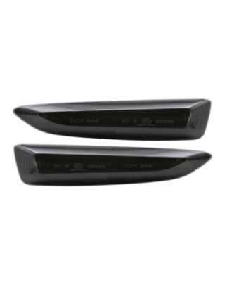 FANALE LATERALE DX/SX FUME' LED (SET 2PZ) OPEL ASTRA J 3D/GTC
