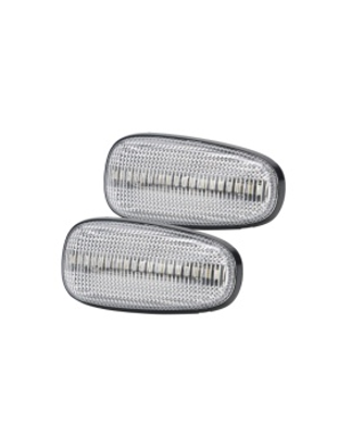 FANALE LATERALE DX/SX LED (SET 2PZ) CHEVROLET CORVETTE 1997 OEM