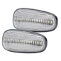 FANALE LATERALE DX/SX LED (SET 2PZ) CHEVROLET CORVETTE 1997  OEM 9120467