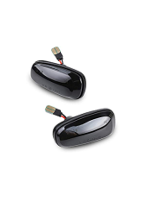 FANALE LATERALE DX/SX FUME' LED (SET 2PZ) OPEL ASTRA G (T98/F35)