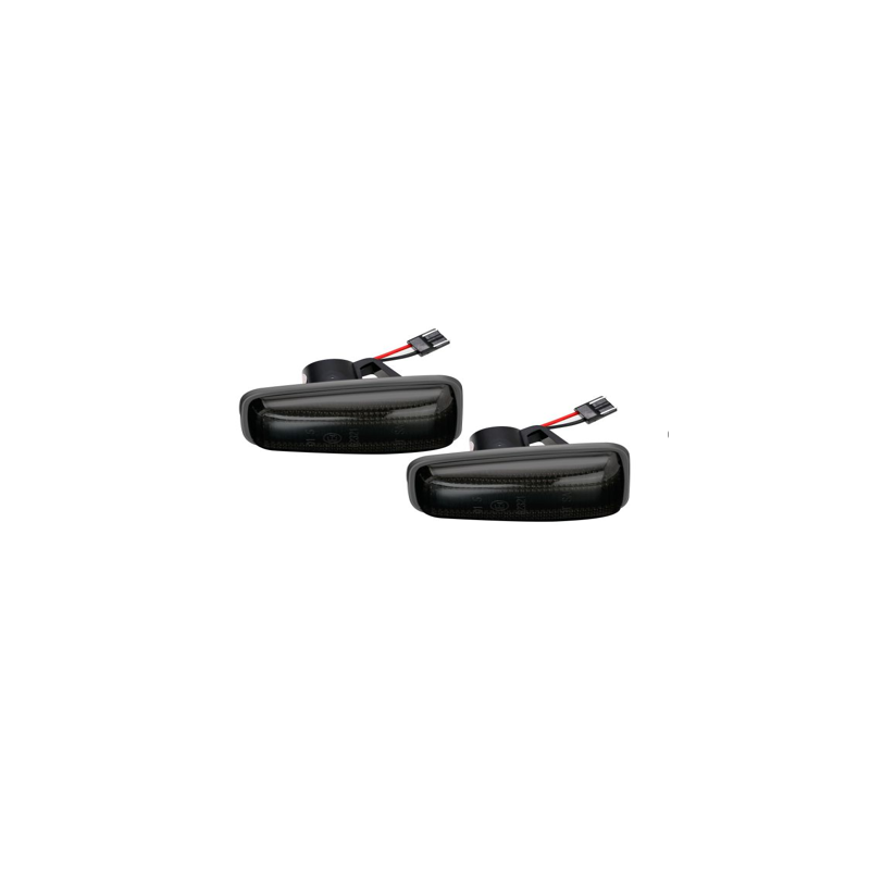 FANALE LATERALE DX/SX FUME' LED DYNAMIC (SET 2PZ) CITROEN BERLINGO (MF) 1996 2002 OEM 9633513780
