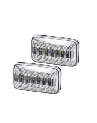 FANALE LATERALE DX/SX LED (SET 2PZ) AUDI 80 (8C2/8C5) 1991 1994