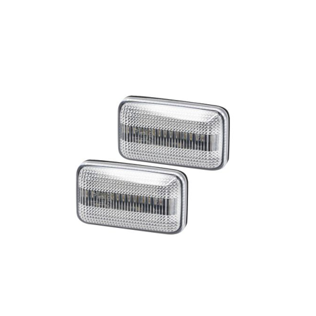 FANALE LATERALE DX/SX LED (SET 2PZ) AUDI 80 (8C2/8C5) 1991 1994