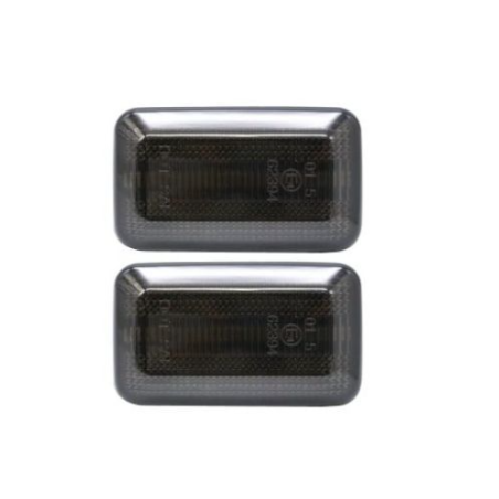 FANALE LATERALE DX/SX LED FUME' AUDI 80 (8C2/8C5) 1991 1994 OEM