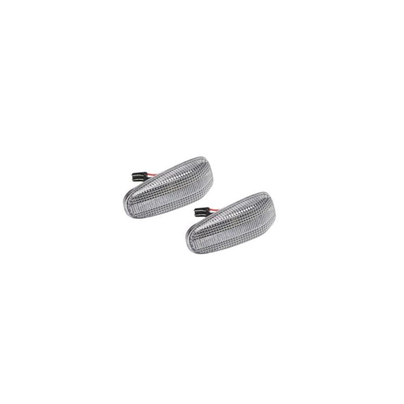 FANALE LATERALE DX/SX LED (SET 2PZ) MERCEDES-BENZ C CLASS (W202) 1993 1999 OEM A2108200421