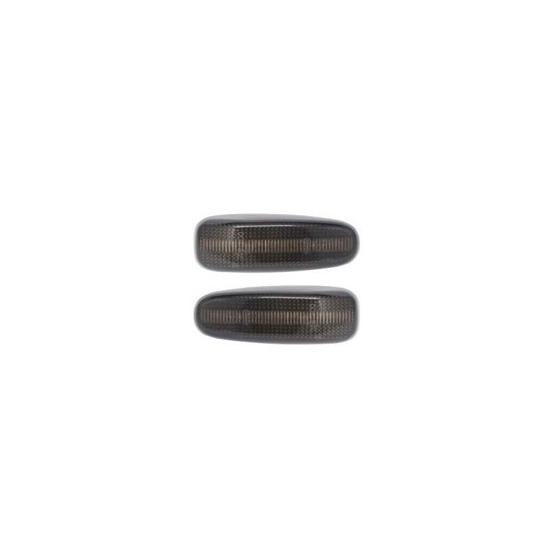 FANALE LATERALE DX/SX FUME' LED DYNAMIC (SET 2PZ) MERCEDES-BENZ C CLASS (W202) 1993 1999 OEM A2108200421