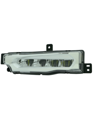 FENDINEBBIA SX LED CROMATA BMW X3 (G01) 2017 2021 OEM