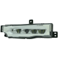 FENDINEBBIA SX LED CROMATA BMW X3 (G01) 2017 2021 OEM 63177412527