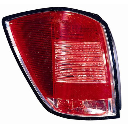 FANALE POST SX SENZA OPEL ASTRA H (A04) 2004 2010 OEM 93182992