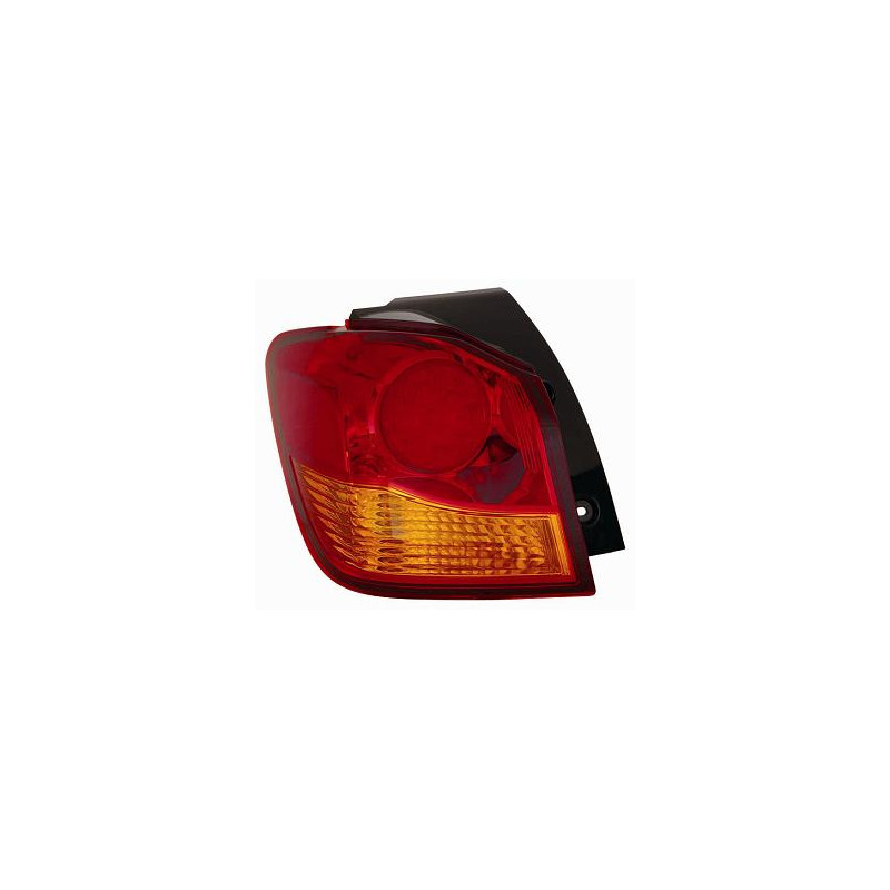 FANALE POST SX SENZA LED MITSUBISHI ASX (GAW) 2010 2014 OEM 8330A689