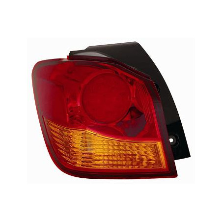 FANALE POST SX SENZA LED MITSUBISHI ASX (GAW) 2010 2014 OEM