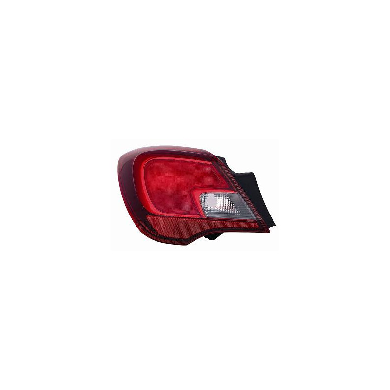 FANALE POST SX SENZA 3 ESTERNO OPEL CORSA E (X15) 2015 2019 OEM 1222567