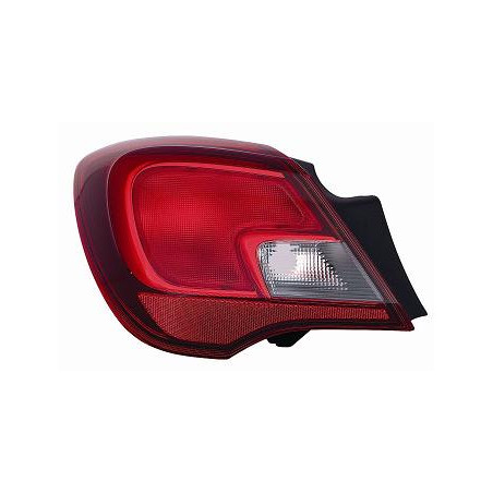 FANALE POST SX SENZA 3 ESTERNO OPEL CORSA E (X15) 2015 2019 OEM
