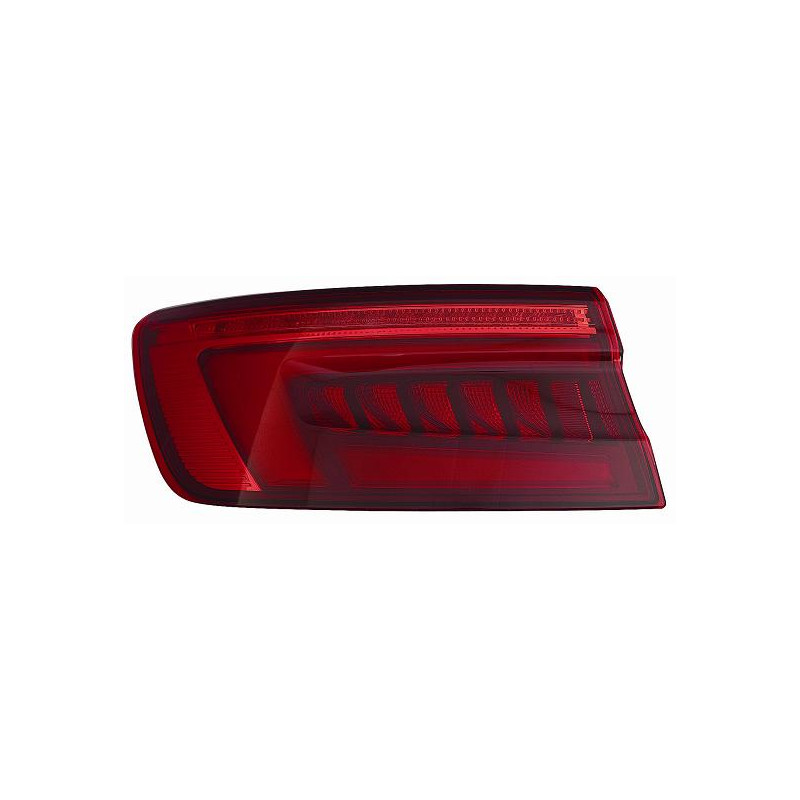 FANALE POST DX CON LED LED ESTERNO AUDI A4 (8W2/8WC/8W5/8WD) 2015 2018 OEM 8W5945092B