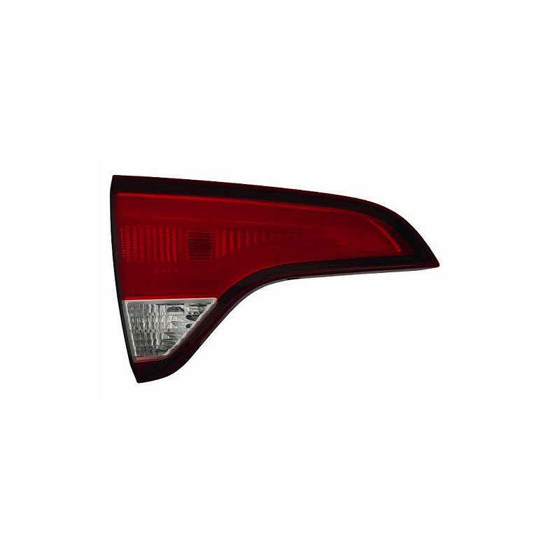 FANALE POST DX BIANCO -ROSSO CON W16W INTERNO KIA SORENTO (XM) 2009 2012 OEM 924062P540