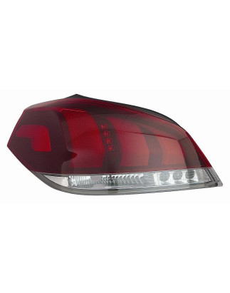 FANALE POST SX BIANCO - ROSSO SENZA PY21W PEUGEOT 508 I (8D)