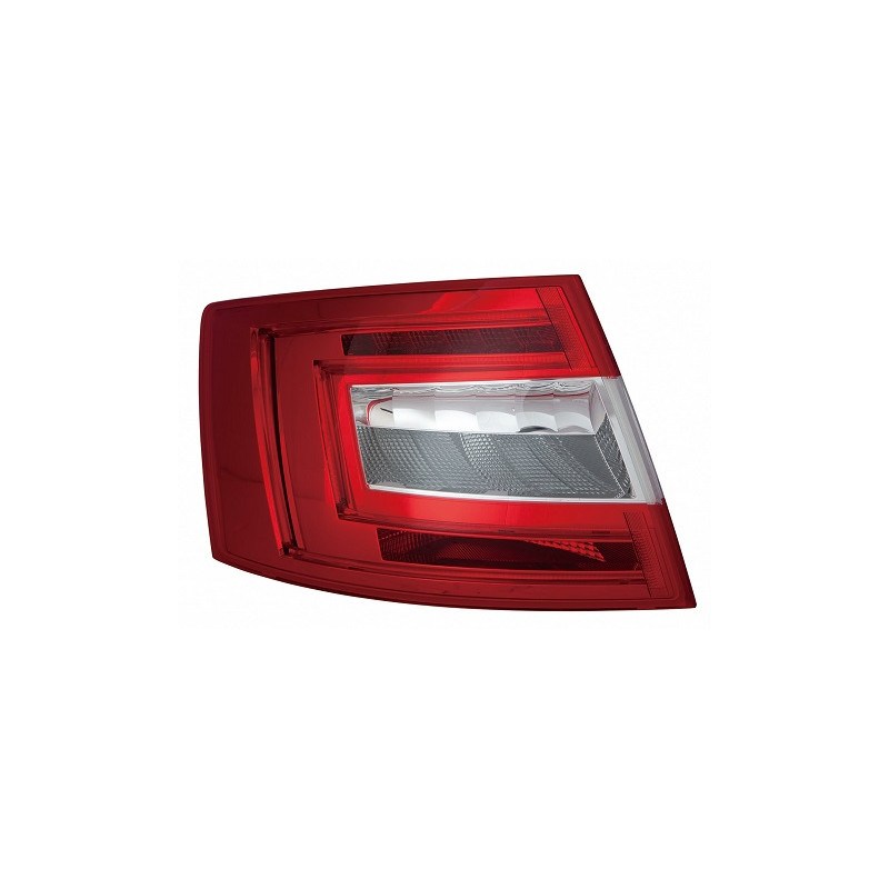 FANALE POST DX BIANCO - ROSSO SENZA 4 PY21W,P21W LED SKODA OCTAVIA 6 (5E3/NL3/NR3/5E5/5E6) 2013 2017 OEM 5E5945112A