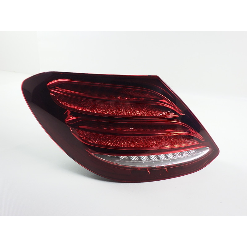 FANALE POST SX BIANCO-ROSSO SENZA MERCEDES-BENZ E CLASS (W213) 2016 2020 OEM A2139067700