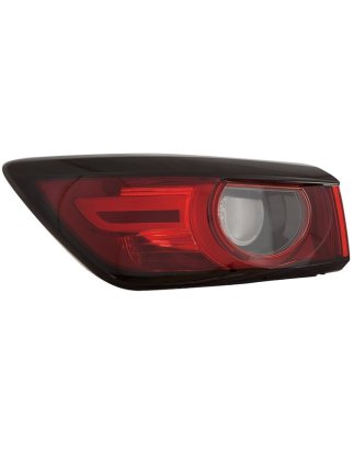 FANALE POST DX SENZA WY21W LED ESTERNO MAZDA CX3 (DK) 2015 2019
