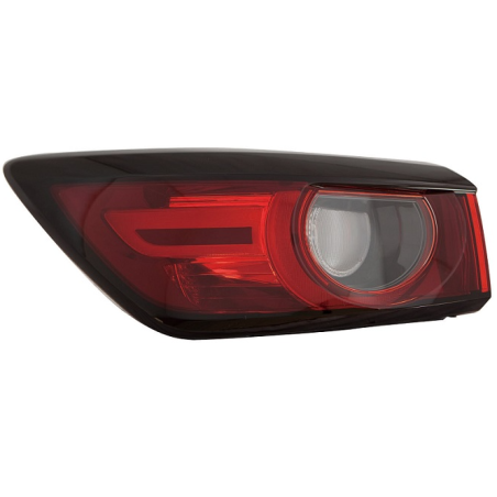 FANALE POST DX SENZA WY21W LED ESTERNO MAZDA CX3 (DK) 2015 2019