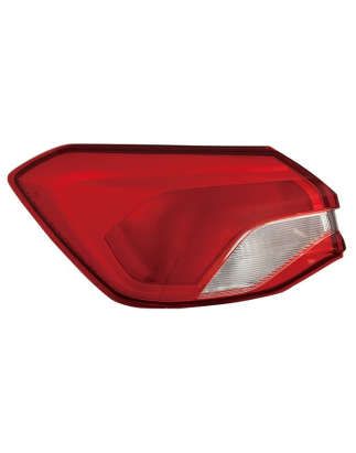 FANALE POST DX SENZA 5 P21W,PY21W ESTERNO FORD FOCUS (HN/HM)