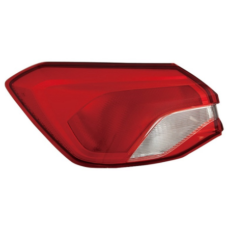 FANALE POST DX SENZA 5 P21W,PY21W ESTERNO FORD FOCUS (HN/HM)