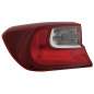 FANALE POST SX SENZA PY21W ESTERNO KIA CEED (CD) 2018 2021 OEM 92401J7000