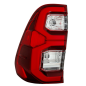 FANALE POST SX SENZA LED (SENZA RETRONEBBIA) TOYOTA HI-LUX 2WD/4WD 2020  OEM 815600K430