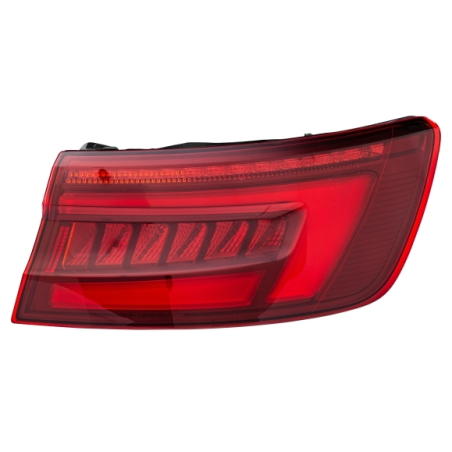 FANALE POST DX LED ESTERNO SCURO BERLINA AUDI A4