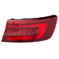FANALE POST DX LED ESTERNO SCURO BERLINA AUDI A4 (8W2/8WC/8W5/8WD) 2015 2018 OEM 8W5945092G