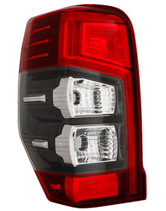 FANALE POST SX BIANCO-ROSSO SENZA PY21W LED MITSUBISHI P/U L200