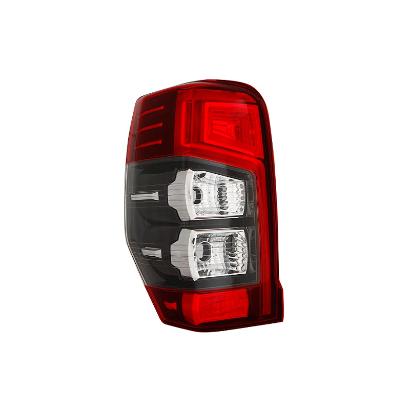 FANALE POST SX BIANCO-ROSSO SENZA PY21W LED MITSUBISHI P/U L200 (KJ/KK/KL) 2019 2024 OEM 8330B215